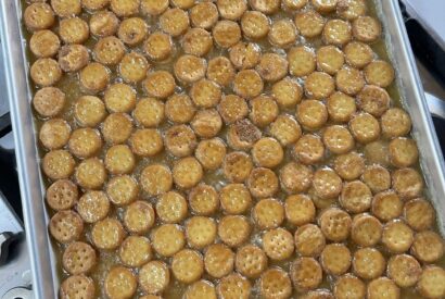 Thumbnail for Peanut Butter Bits Cracker Candy