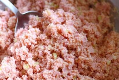 Thumbnail for Country-Style Ham Salad (Creamy, Savory & Old-Fashioned Goodness)