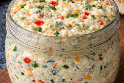 Thumbnail for Nana’s Fresh Garden Vegetable Spread