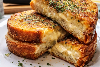 Thumbnail for Grilled Cheese with Harrison Ford’s Twist