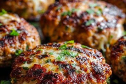 Thumbnail for 15-Minute Herb-Crusted Turkey Burgers