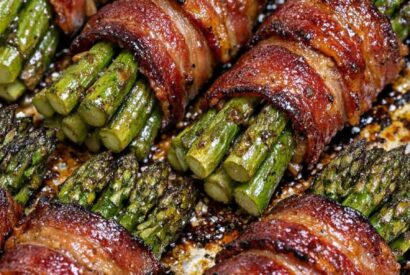 Thumbnail for ​3-Ingredient Brown Sugar Wrapped Asparagus