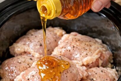 Thumbnail for ​Slow Cooker Amish-Style Honey Garlic Chicken