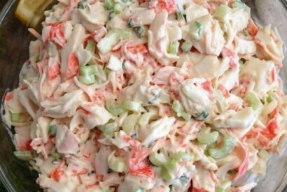 Thumbnail for ​Creamy & Refreshing Seafood Salad