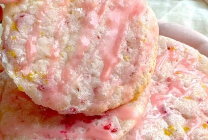 Thumbnail for Lemon Raspberry Cookies
