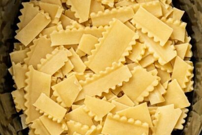 Thumbnail for Slow Cooker Cheesy Noodles (Dump & Go Comfort Food)