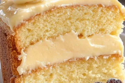 Thumbnail for Rich & Moist Lemon Cheesecake Cake