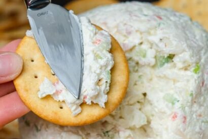 Thumbnail for Devil Crab Cream Cheese Ball