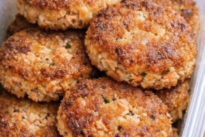 Thumbnail for Secret 3-Ingredient Crispy Salmon Patties
