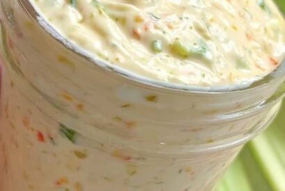 Thumbnail for Garden Vegetable Spread