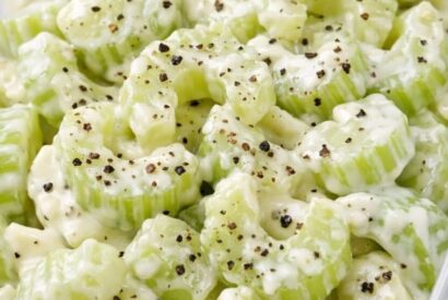 Thumbnail for Creamy Celery Salad