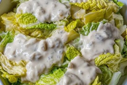 Thumbnail for North Woods Inn Salad (Crisp, Cheesy & Iconically Tangy)