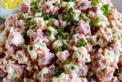 Thumbnail for Country-Style Ham Salad