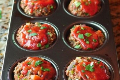 Thumbnail for Mini Meatloaf Muffins
