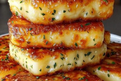 Thumbnail for 3-Ingredient Pan-Fried Halloumi (Crispy Outside, Melty Inside)