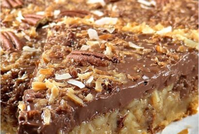 Thumbnail for No-Bake German Chocolate Pie