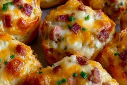Thumbnail for Bacon Cheddar Egg Muffin Cups