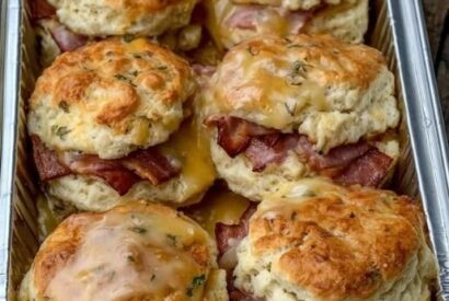 Thumbnail for Ham and Cheese Biscuits