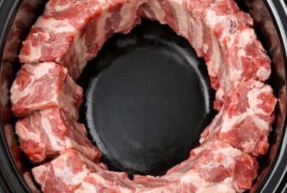 Thumbnail for Best 4-Ingredient Slow Cooker Sticky Spareribs