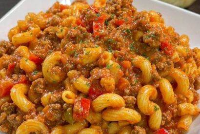 Thumbnail for One Pot Beefaroni