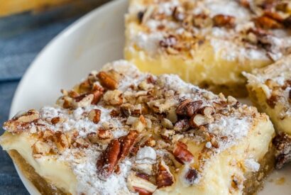 Thumbnail for Pecan Cheesecake Bars