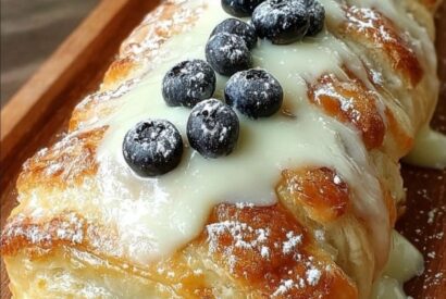 Thumbnail for Blueberry Strudel