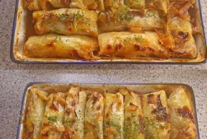 Thumbnail for Stuffed Cabbage Casserole