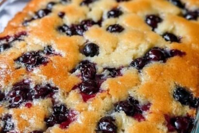 Thumbnail for Easy Blueberry Cobbler