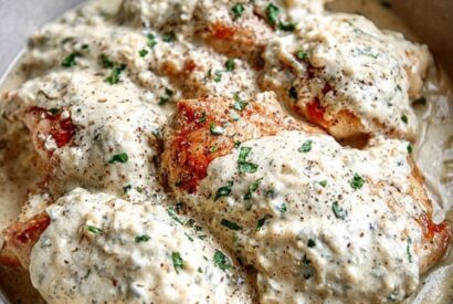Thumbnail for Crock Pot Creamy Chicken