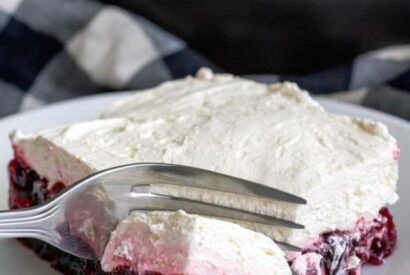 Thumbnail for Blueberry Cloud Jello Salad