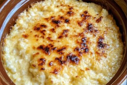 Thumbnail for Creamy Baked Rice Pudding