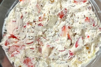 Thumbnail for Strawberry Crackle Salad