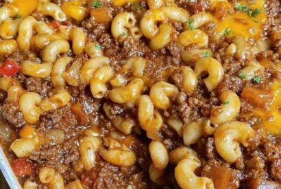 Thumbnail for Beef and Macaroni Casserole