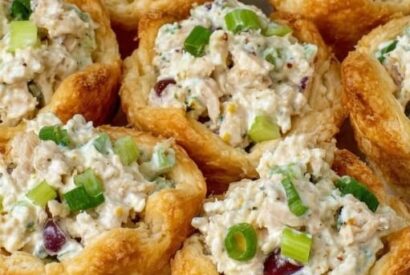 Thumbnail for Southern 4-Ingredient Chicken Salad Pastry Cups