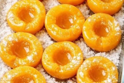 Thumbnail for Baked Cinnamon Sugar Peaches