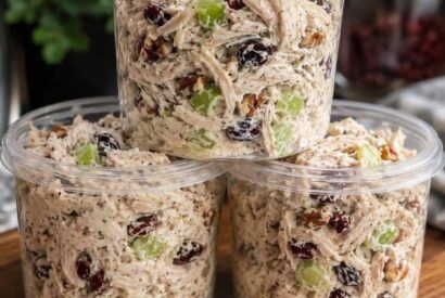 Thumbnail for Cranberry Pecan Chicken Salad