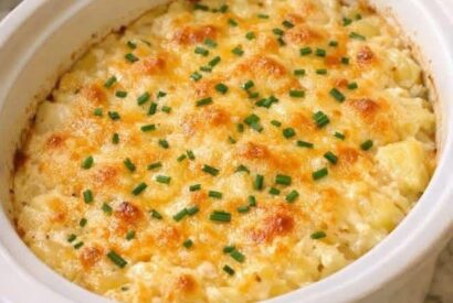 Thumbnail for Slow Cooker Parmesan Potatoes