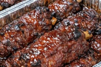 Thumbnail for Slow Cooker 3-Ingredient BBQ Country Style Ribs