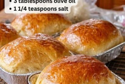 Thumbnail for Easy Mini Olive Oil Bread Loaves