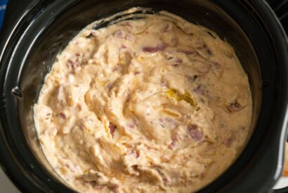 Thumbnail for Crock Pot Reuben Dip