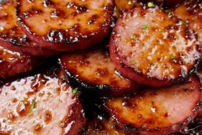 Thumbnail for Smoky Slow Cooker Sausage & Beans