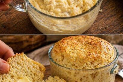 Thumbnail for Microwave Mug Cornbread