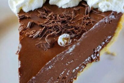 Thumbnail for Classic Chocolate Cream Pie (Silky, Rich & Irresistibly Smooth)