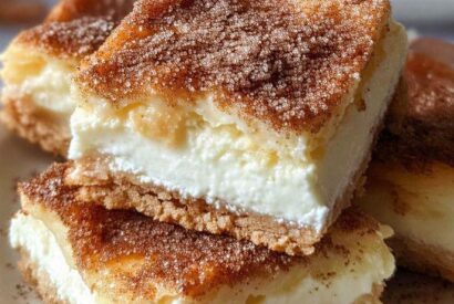 Thumbnail for Old-Fashioned Church-Supper Cream Cheese Squares (Buttery, Sweet & Irresistibly Gooey)