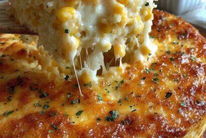 Thumbnail for Cheesy Baked Corn Casserole