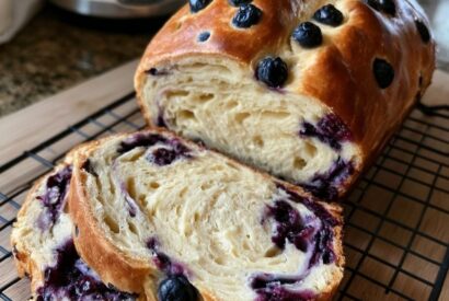 Thumbnail for Blueberry Cream Cheese Coffee Cake