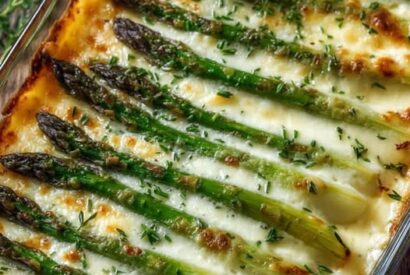 Thumbnail for Cheesy Asparagus Casserole