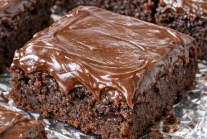 Thumbnail for Southern 4-Ingredient Lunch Lady Brownies
