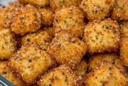 Thumbnail for Crispy Parmesan Ravioli