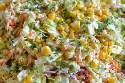 Thumbnail for Spicy Corn Slaw